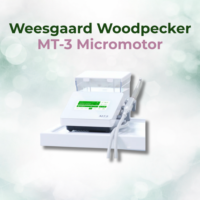 MT-3 Micromotor, excl. contra-angle