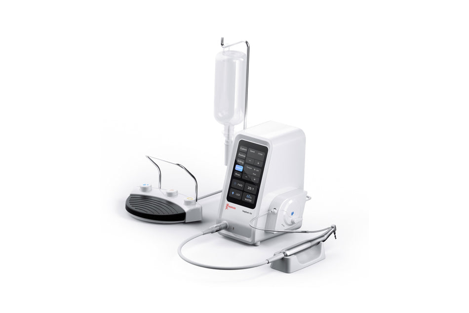 Implantat A, Implantat und Chirurgiemotor