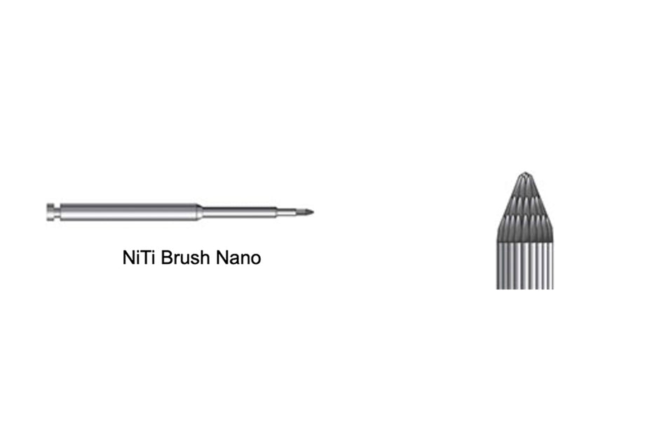 Titanbürste Nano, 4er Pack