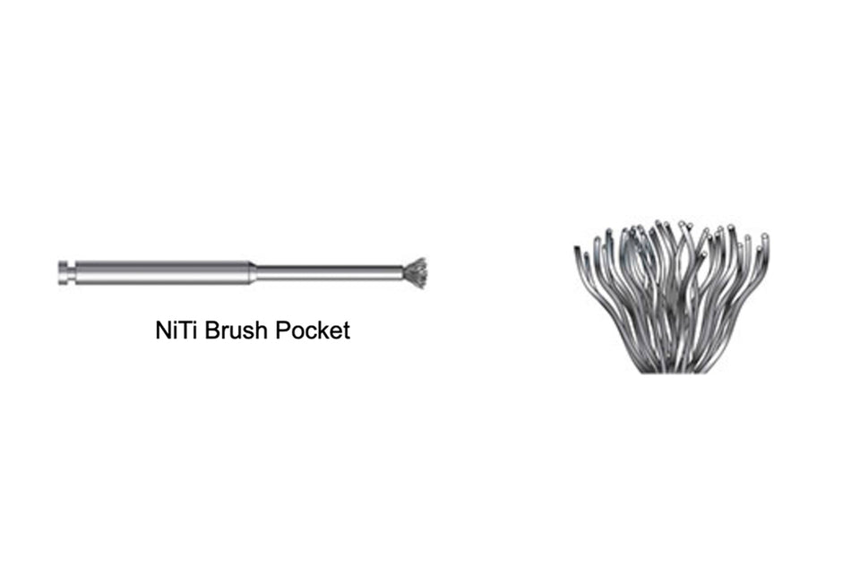 Titanbürste Pocket, 4er-Pack