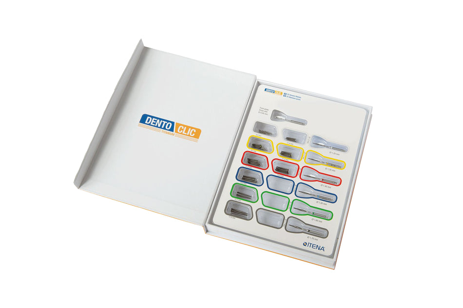 Dentoclic Titanstift, Sortiment mit 75 Stück