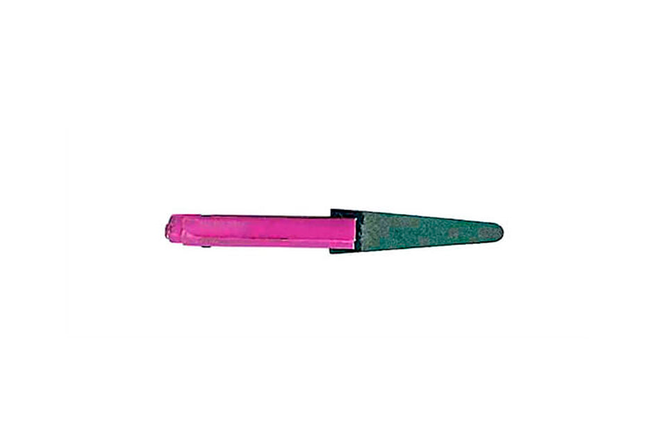 Violet - 15 micron spatula-shaped, pack of 2