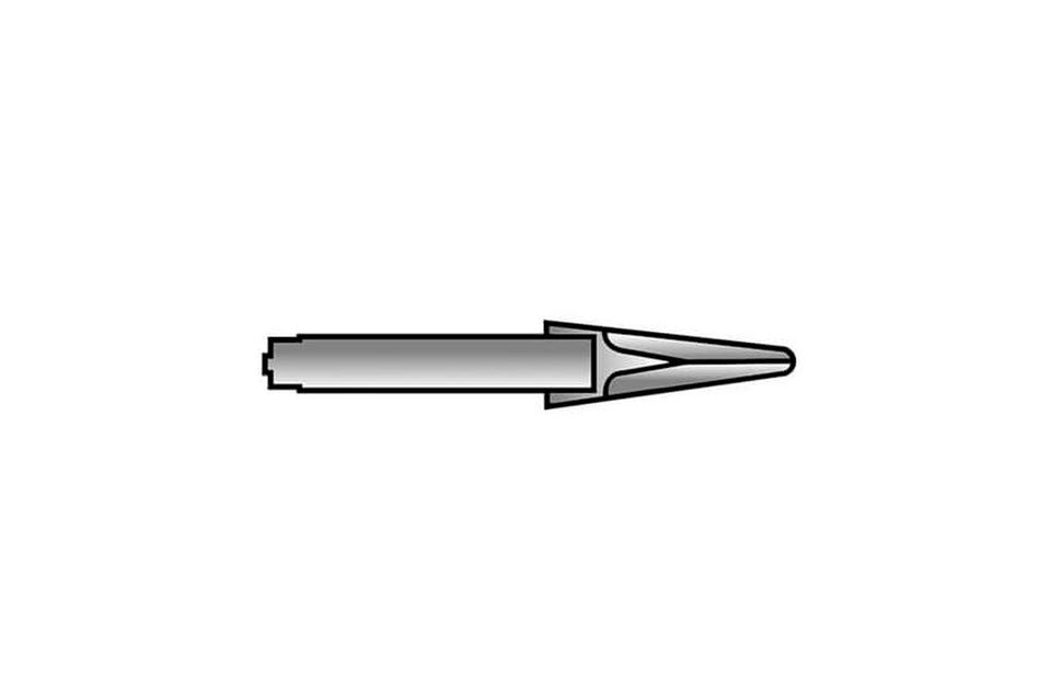 Yellow - 50 Micron/Knife-shaped 2 pcs.