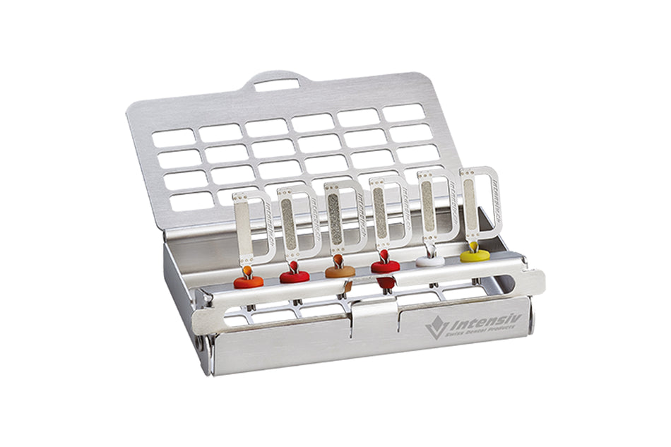 Intensives IPR-Starterset - Kassette mit 6 Ortho-Strips 