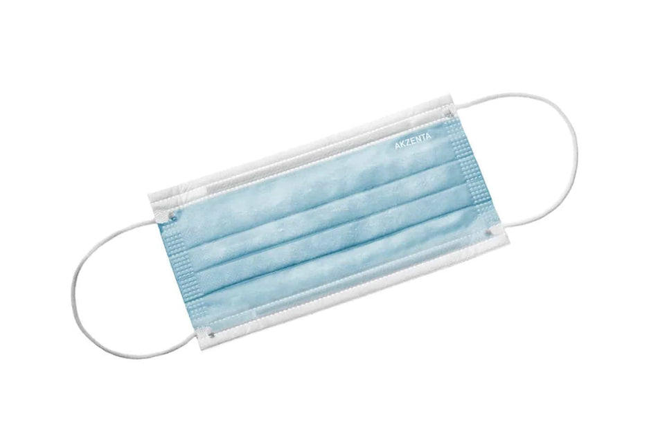 Top Mask ONE Ultrasafe 3-Lagen-Maske, Packung mit 50 Stück.