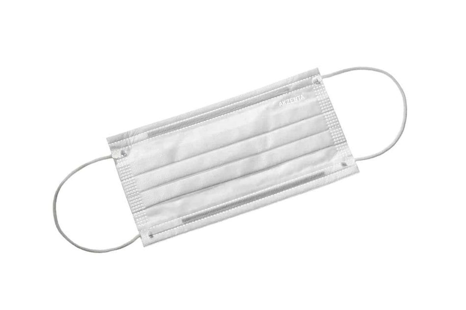 Top Mask ONE Ultrasafe 3-Lagen-Maske, Packung mit 50 Stück.