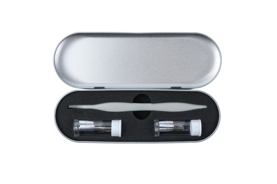 KOMFORT Brush Set for Fine Adjustment and Trimming of Composite