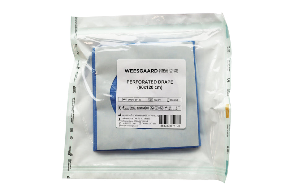 Sample, Sterile hole cover 90 x 120 cm