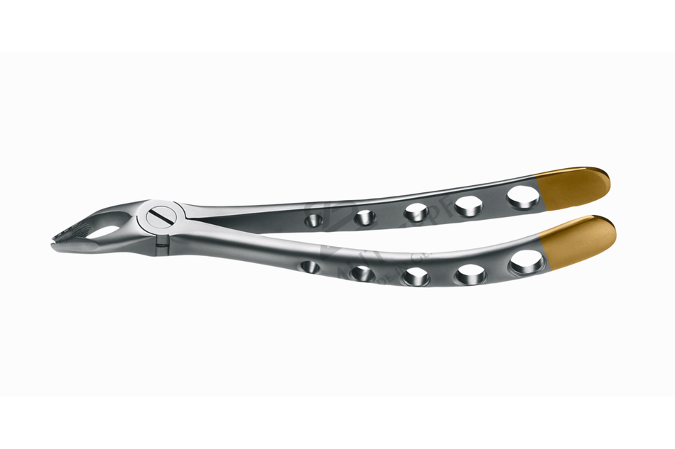 RoBa Extraktionszange Prämolar 5,4 + 4,5 mit Diamantbeschichtung