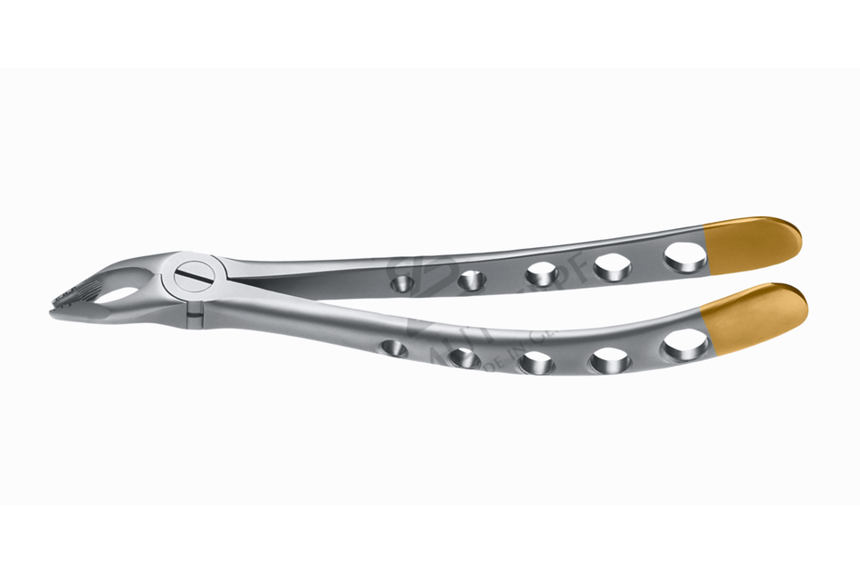 RoBa Extraktionszange Prämolar 5,4 + 4,5 mit Diamantbeschichtung