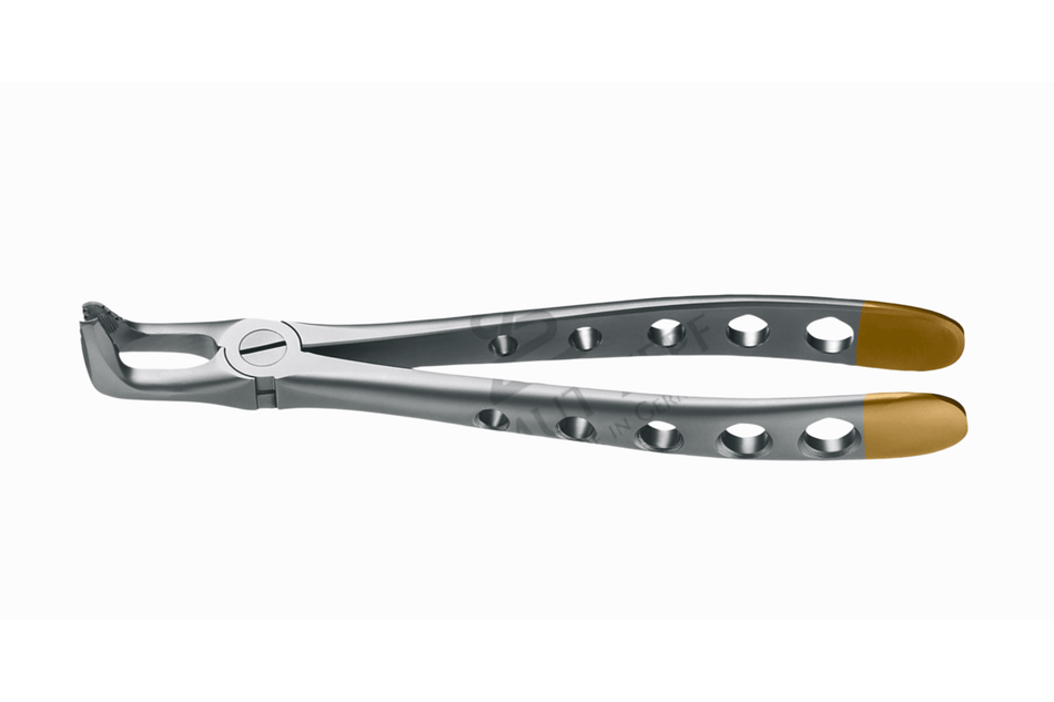 Extraktionszange mit diamantierten Maulteilen (8. - 8 von vorne)