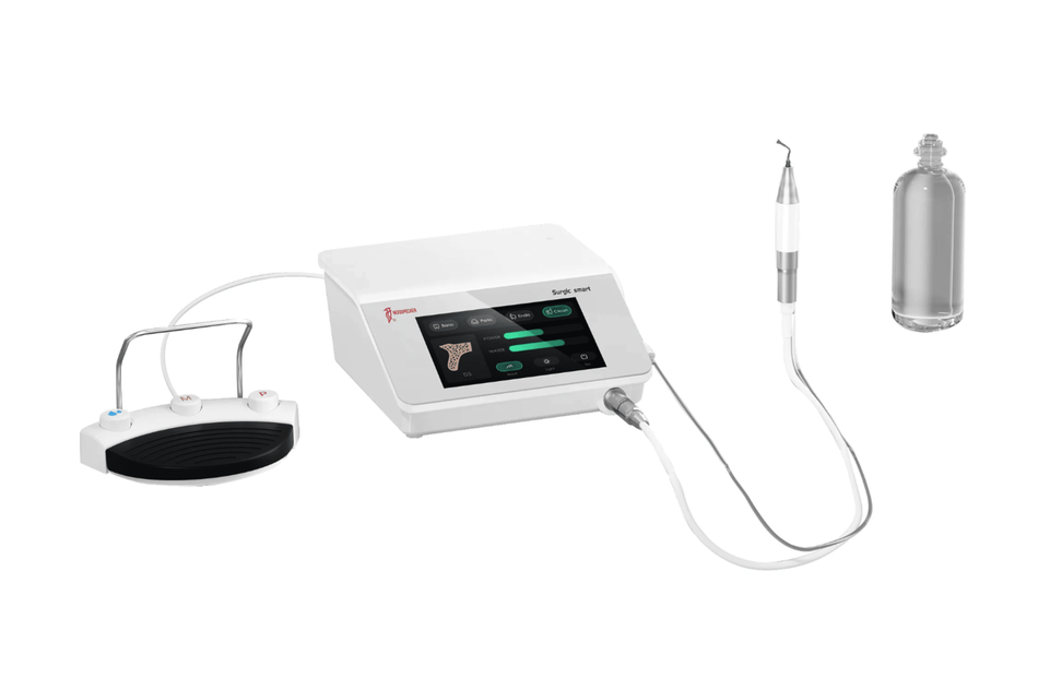 Surgic SMART, Ultraschall für Chirurgie, Parodontologie, Endokrinologie mit sterilem Wasser