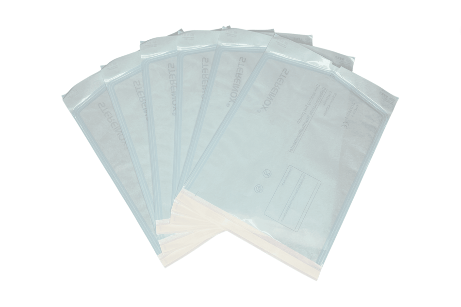 Autoklaveposer 30 x 43 cm, til stor Washtray, pakning 200 stk