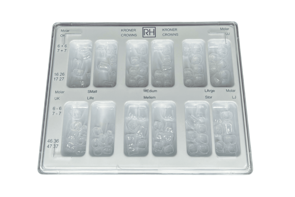 RH Crown UK Sortiment mit 72 Teilen