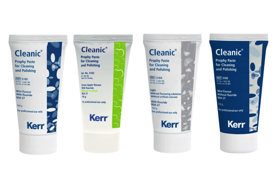 Reinigungspaste Cleanic, mit oder ohne Fluorid