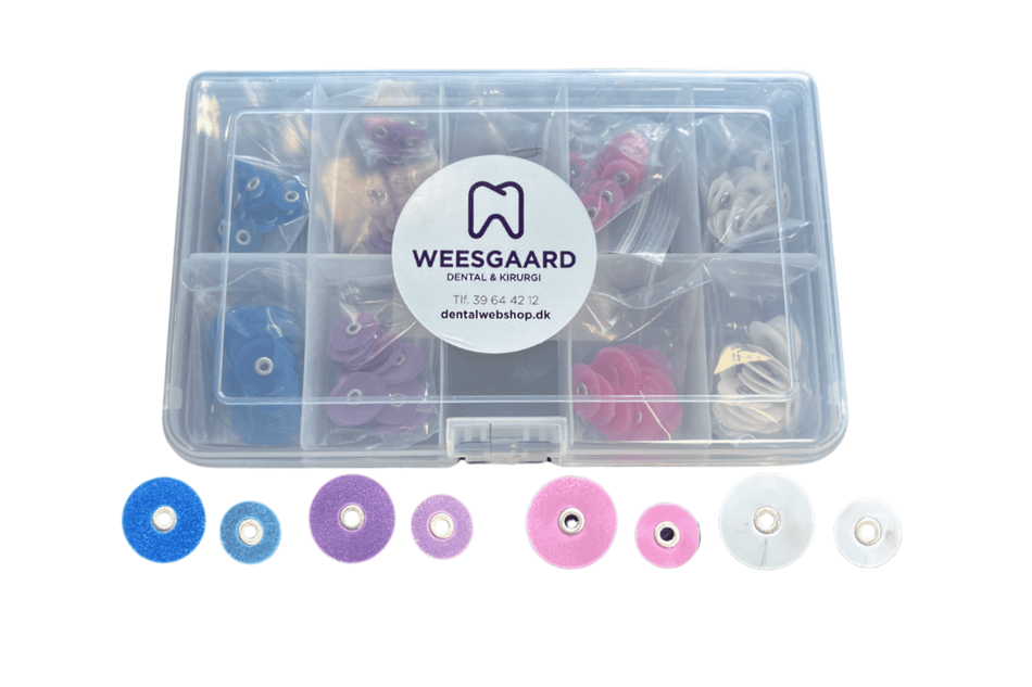PFlex Pop-On starter set, pack of 8 x 30 pcs
