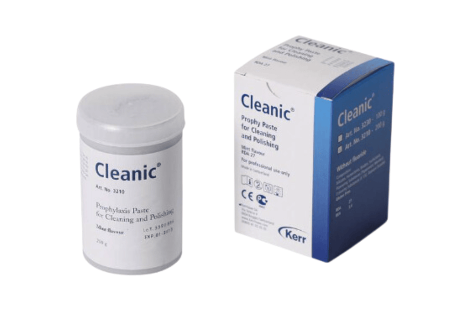 Reinigungspaste Cleanic, vordosiert, mit oder ohne Fluorid