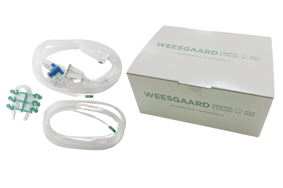 W&amp;H Implantat Mit Kühl- und Spülschlauch. Packung mit 10 Stück.