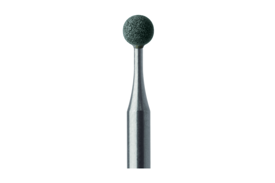 Grüner Stein mittel 601, Packung mit 5 Stück.