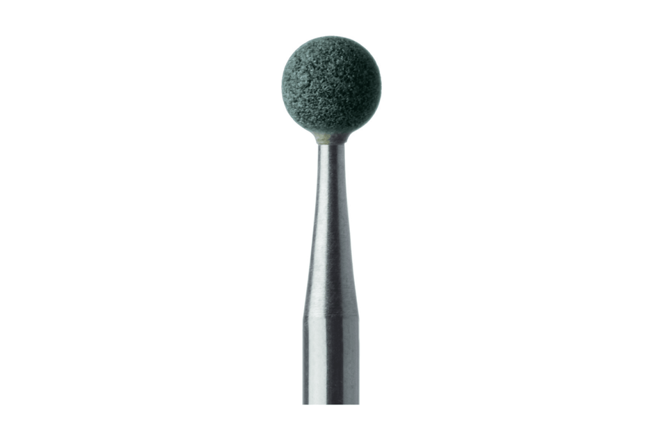 Grüner Stein mittel 602, Packung mit 5 Stück.