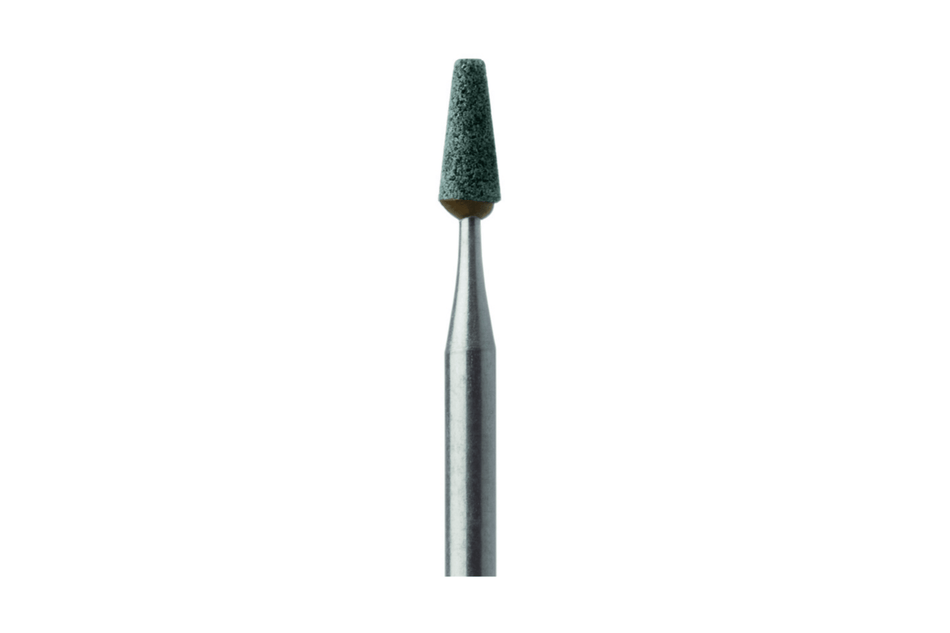 Grüner Stein mittel 649, Packung mit 5 Stück.