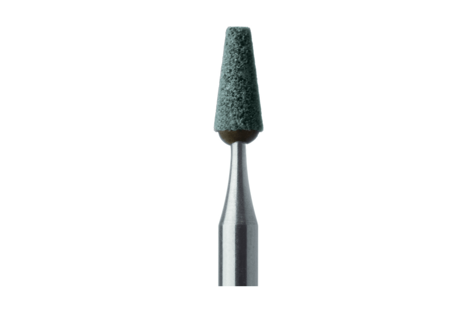 Grüner Stein mittel 650, Packung mit 5 Stück.