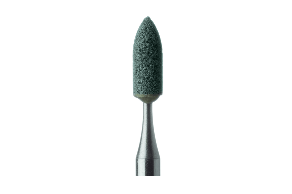 Grüner Stein mittel 661, Packung mit 5 Stück.