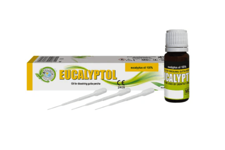 Eukalyptol, Entfernung von Guttaperca aus dem Gehörgang, 10 ml
