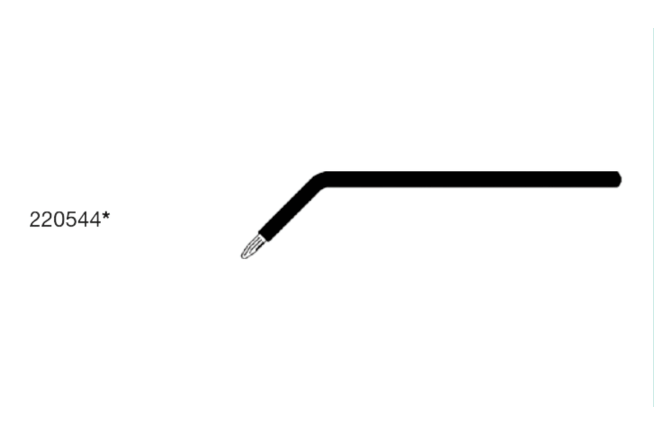 Elektrode, pakning med 5 stk.