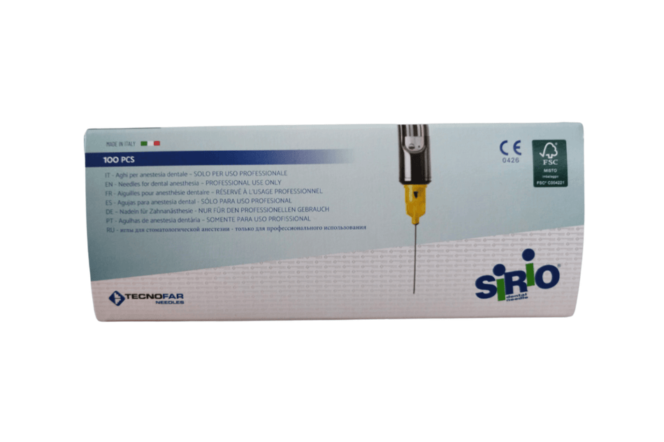 Injektionsnadeln 27G, Packung mit 100 Stück.