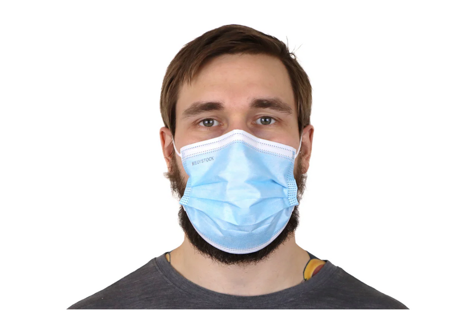 Medistock mask, pack of 50.