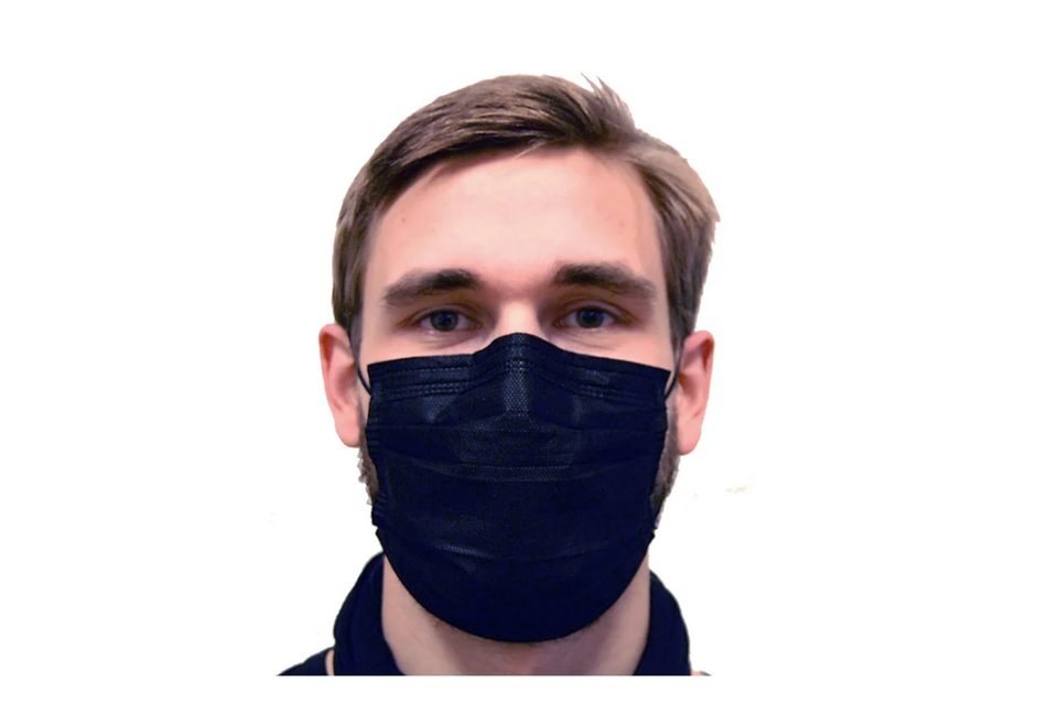 Premium Plus Gesichtsmaske Lavendel, 50er Pack