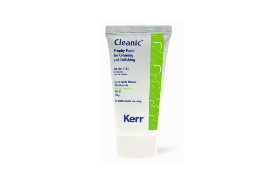 Reinigungspaste Cleanic, mit oder ohne Fluorid