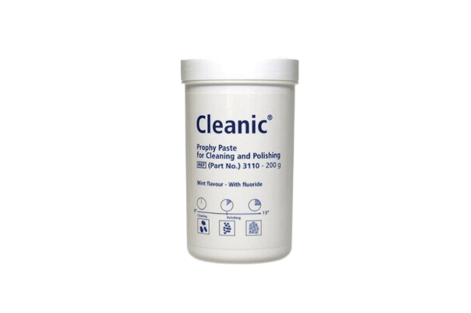 Reinigungspaste Cleanic, vordosiert, mit oder ohne Fluorid