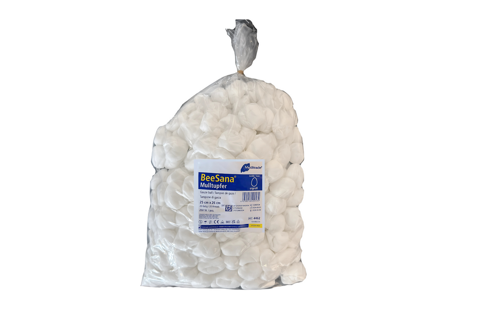 Sample, Gauze balls size 4 (Ø4 cm)