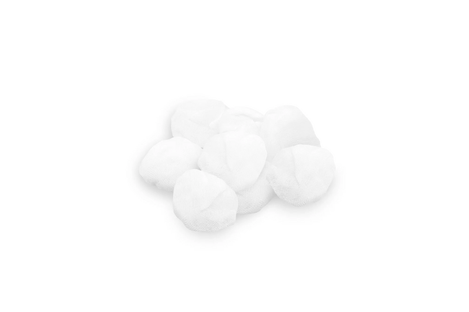 Sample, Gauze balls size 4 (Ø4 cm)