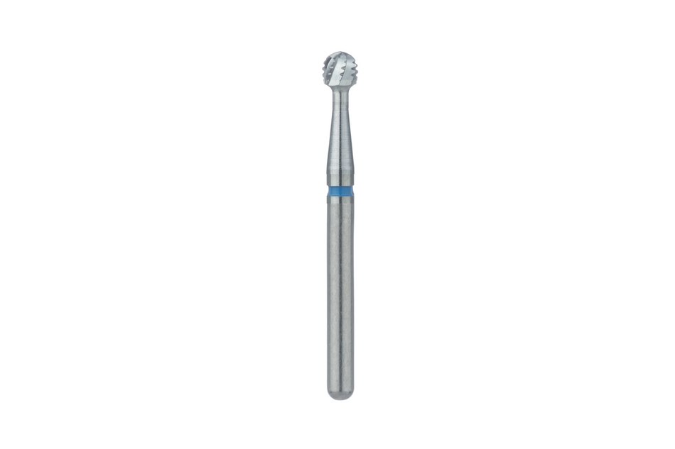 HM1SQ round bur with crosscut, pack of 5 pcs.
