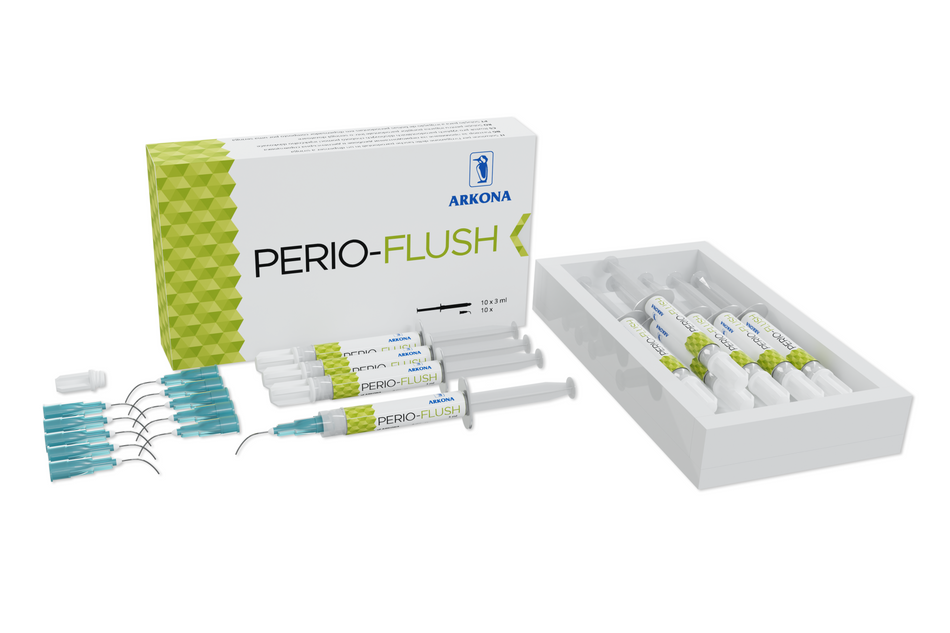 Perio-Flush PA Behandlung, 10x3 ml