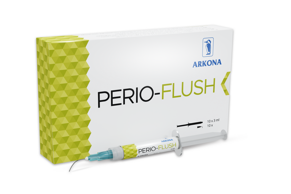 Perio-Flush PA Behandlung, 10x3 ml