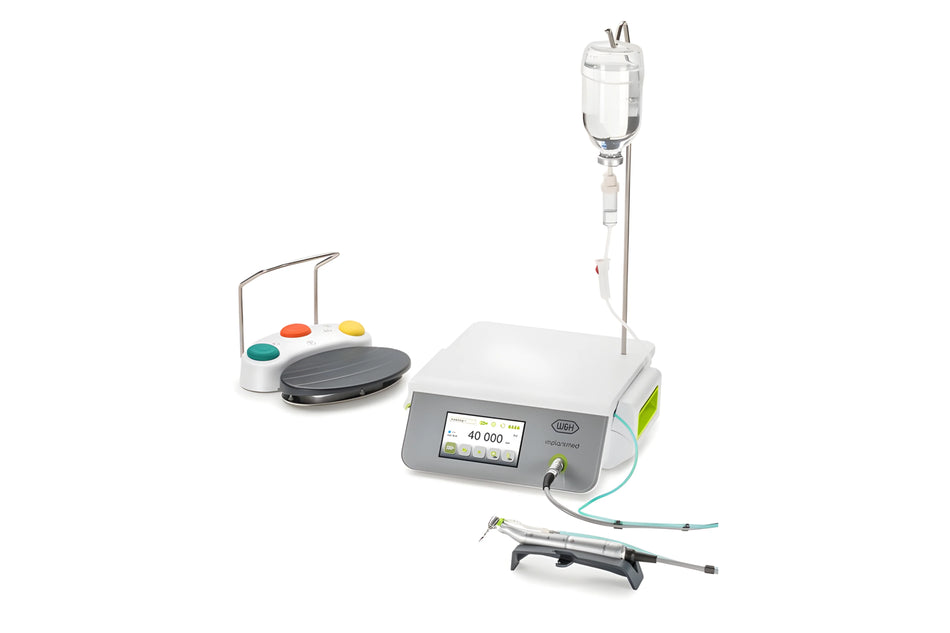 Implantmed SI-1023 wired foot control, motor with LED light