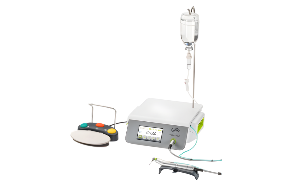 Implantmed Plus SI-1023 kablet fodkontakt, motor uden lys