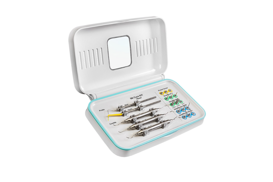 IM-Cure KIT, mechanische Behandlung von Periimplantitis