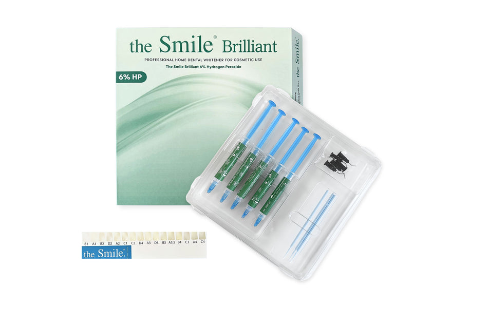 The Smile Brilliant 6% HP, Zahnaufhellung für die Heimanwendung