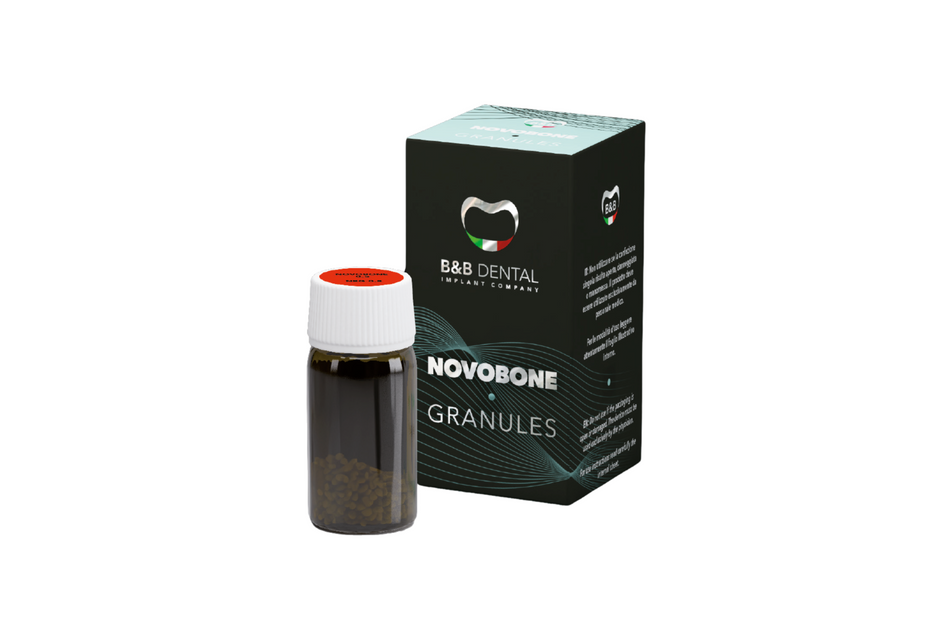 Rinderknochenstruktur - Biomaterial Novobone