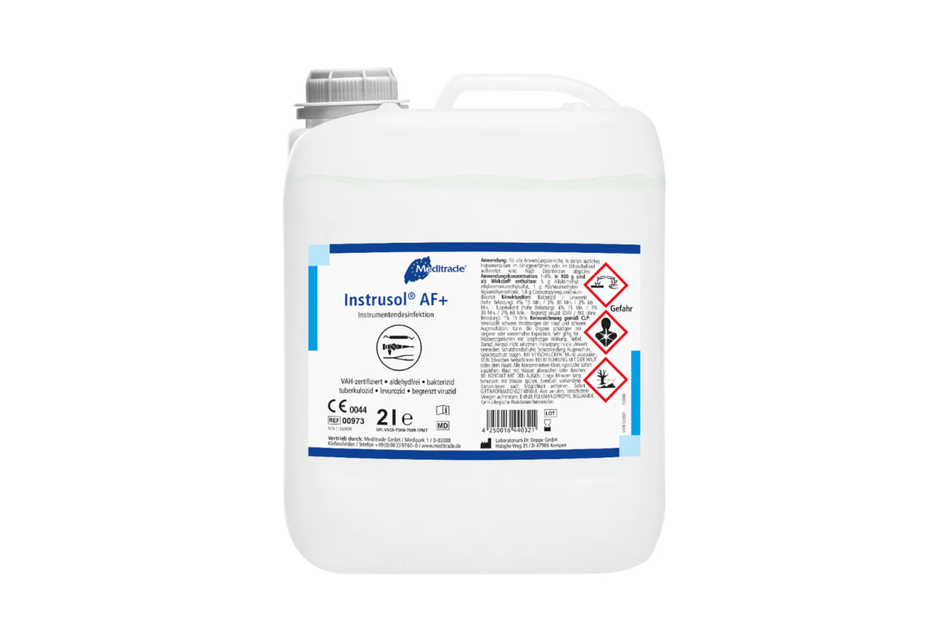 Instrusol AF+ Disinfectant Solution for Ultrasonic Cleaners