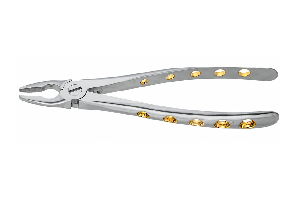 KOMFORT Extraction Forceps / Upper Anterior Teeth / Fig. 34A Wide