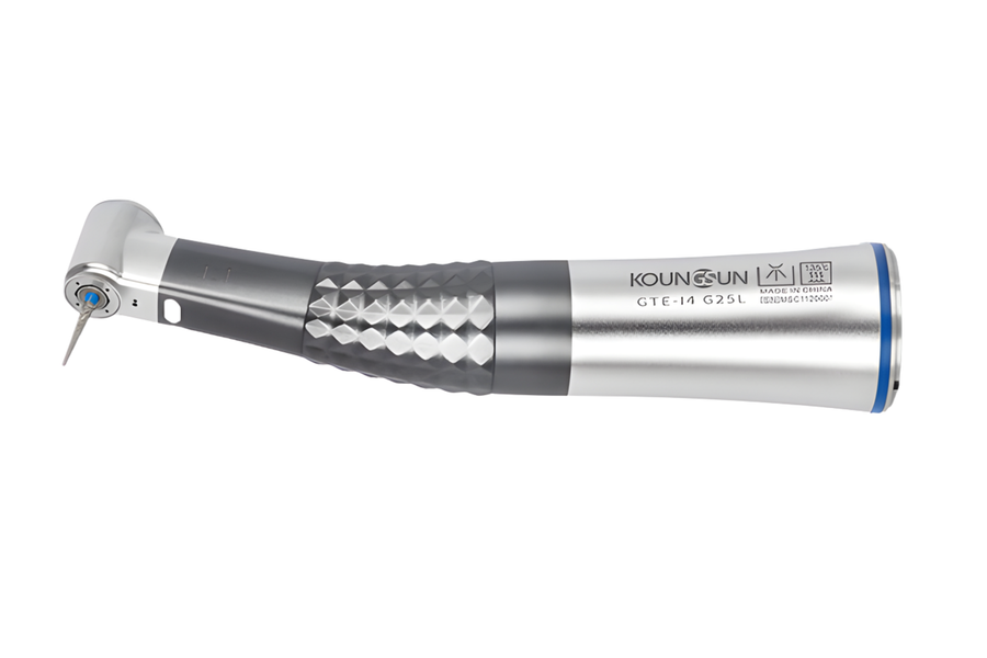 Komfort contra-angle 1:1 blue standard