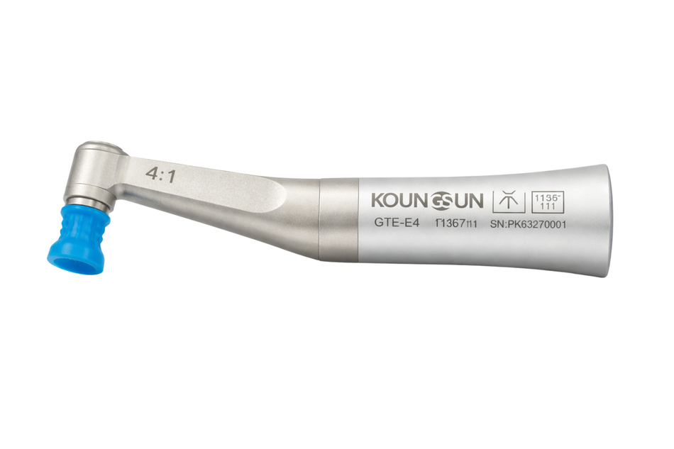 Komfort Profy contra-angle 4:1 reduction for screw-in