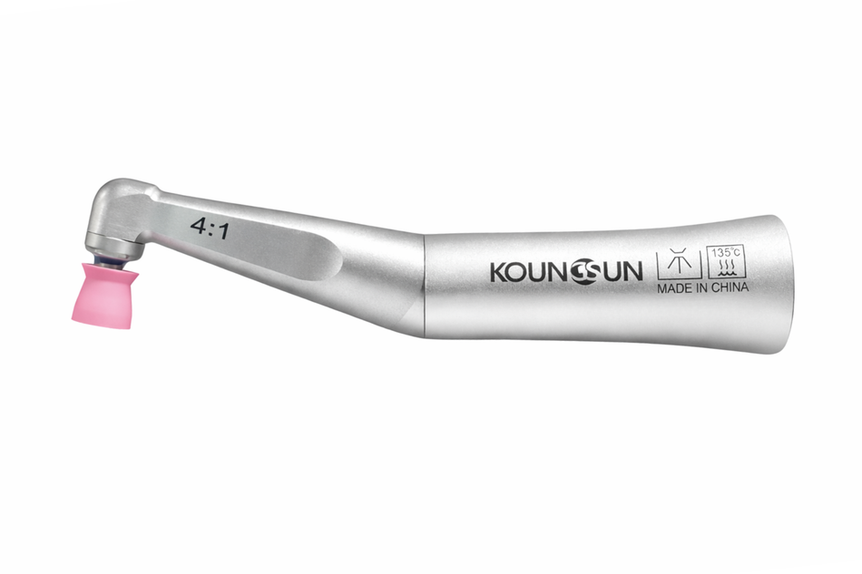 Komfort Prophy contra-angle 4:1 reduction for screw-in