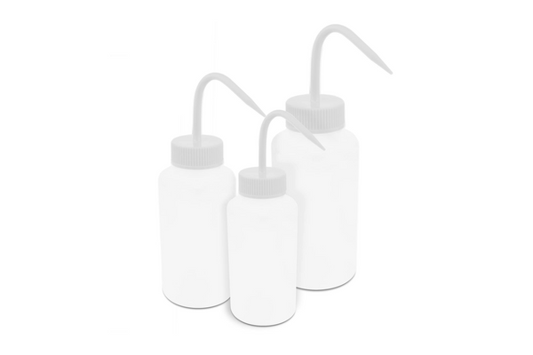 Flasche mit Schwanenhals